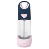 Tritanowa butelka ze słomką B.box |Indigo Rose 450ml 9m+
