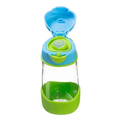 Butelka sportowa dla dziecka 450 ml Tritan™ – lekka, szczelna, kolorowa | b.box Butelka sportowa dla dziecka 450 ml Tritan™ – lekka, szczelna, kolorowa | b.box