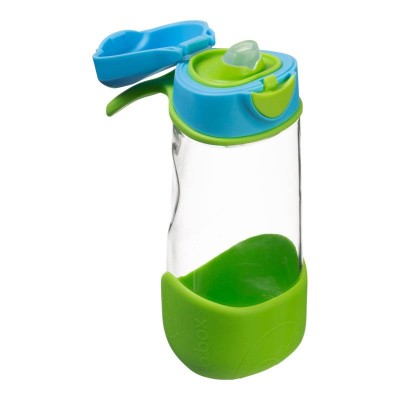 Butelka sportowa dla dziecka 450 ml Tritan™ – lekka, szczelna, kolorowa | b.box Butelka sportowa dla dziecka 450 ml Tritan™ – lekka, szczelna, kolorowa | b.box