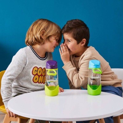 Butelka sportowa dla dziecka 450 ml Tritan™ – lekka, szczelna, kolorowa | b.box Butelka sportowa dla dziecka 450 ml Tritan™ – lekka, szczelna, kolorowa | b.box