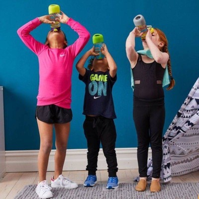 Butelka sportowa dla dziecka 450 ml Tritan™ – lekka, szczelna, kolorowa | b.box Butelka sportowa dla dziecka 450 ml Tritan™ – lekka, szczelna, kolorowa | b.box