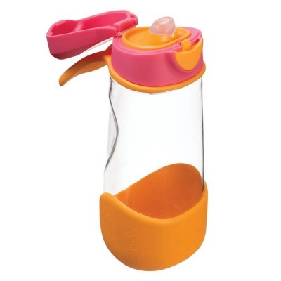 Butelka sportowa dla dziecka 450 ml Tritan™ – lekka, szczelna, kolorowa | b.box Butelka sportowa dla dziecka 450 ml Tritan™ – lekka, szczelna, kolorowa | b.box
