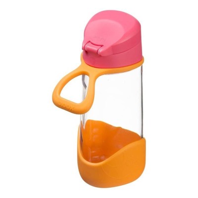 Butelka sportowa dla dziecka 450 ml Tritan™ – lekka, szczelna, kolorowa | b.box Butelka sportowa dla dziecka 450 ml Tritan™ – lekka, szczelna, kolorowa | b.box