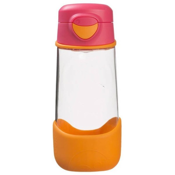 Tritanowa butelka sportowa z ustnikiem B.box |Strawberry Shake 450ml 3+