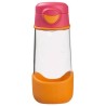 Tritanowa butelka sportowa z ustnikiem B.box |Strawberry Shake 450ml 3+