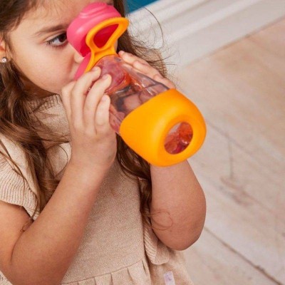 Butelka sportowa dla dziecka 450 ml Tritan™ – lekka, szczelna, kolorowa | b.box Butelka sportowa dla dziecka 450 ml Tritan™ – lekka, szczelna, kolorowa | b.box