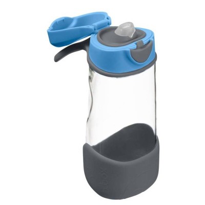 Butelka sportowa dla dziecka 450 ml Tritan™ – lekka, szczelna, kolorowa | b.box Butelka sportowa dla dziecka 450 ml Tritan™ – lekka, szczelna, kolorowa | b.box