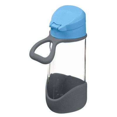Butelka sportowa dla dziecka 450 ml Tritan™ – lekka, szczelna, kolorowa | b.box Butelka sportowa dla dziecka 450 ml Tritan™ – lekka, szczelna, kolorowa | b.box