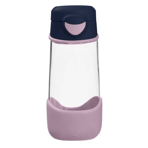 Tritanowa butelka sportowa z ustnikiem B.box |Indigo Rose 450ml 3+