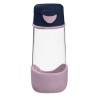 Tritanowa butelka sportowa z ustnikiem B.box |Indigo Rose 450ml 3+