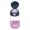 Tritanowa butelka sportowa z ustnikiem B.box |Indigo Rose 450ml 3+