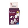 Ustniki zapasowe do butelki tritanowej sportowej b.box | 450ml 2szt