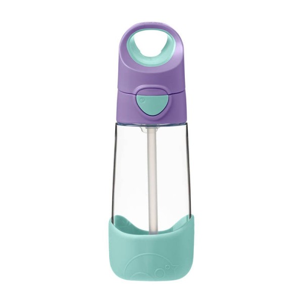 Tritanowa butelka ze słomką B.box |Lilac Pop 450ml 9m+