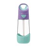 Tritanowa butelka ze słomką B.box |Lilac Pop 450ml 9m+