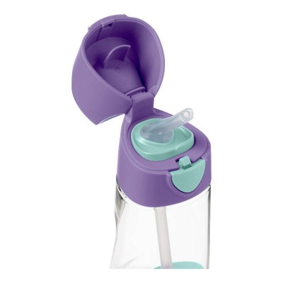 Butelka na wodę dla dziecka 450ml – Tritan, szczelna, praktyczna | b.box Butelka na wodę dla dziecka 450ml – Tritan, szczelna, praktyczna | b.box