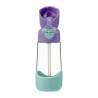 Tritanowa butelka ze słomką B.box |Lilac Pop 450ml 9m+