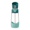 Tritanowa butelka ze słomką B.box |Emerald Forest 450ml 9m+