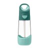 Tritanowa butelka ze słomką B.box |Emerald Forest 450ml 9m+