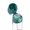 Tritanowa butelka ze słomką B.box |Emerald Forest 450ml 9m+