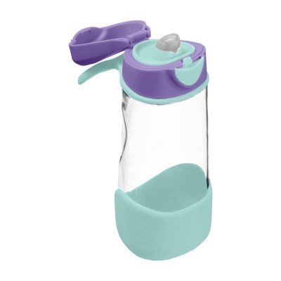 Butelka sportowa dla dziecka 450 ml Tritan™ – lekka, szczelna, kolorowa | b.box Butelka sportowa dla dziecka 450 ml Tritan™ – lekka, szczelna, kolorowa | b.box