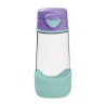 Tritanowa butelka sportowa z ustnikiem B.box |Lilac Pop 450ml 3+