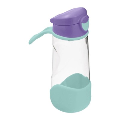 Butelka sportowa dla dziecka 450 ml Tritan™ – lekka, szczelna, kolorowa | b.box Butelka sportowa dla dziecka 450 ml Tritan™ – lekka, szczelna, kolorowa | b.box