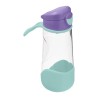 Tritanowa butelka sportowa z ustnikiem B.box |Lilac Pop 450ml 3+