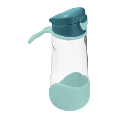 Butelka sportowa dla dziecka 450 ml Tritan™ – lekka, szczelna, kolorowa | b.box Butelka sportowa dla dziecka 450 ml Tritan™ – lekka, szczelna, kolorowa | b.box