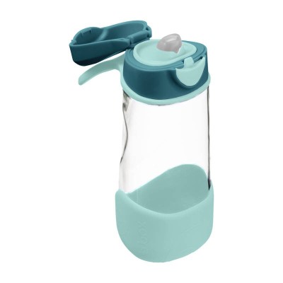 Butelka sportowa dla dziecka 450 ml Tritan™ – lekka, szczelna, kolorowa | b.box Butelka sportowa dla dziecka 450 ml Tritan™ – lekka, szczelna, kolorowa | b.box