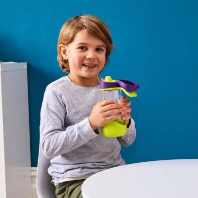 Butelka sportowa dla dziecka 450 ml Tritan™ – lekka, szczelna, kolorowa | b.box Butelka sportowa dla dziecka 450 ml Tritan™ – lekka, szczelna, kolorowa | b.box