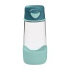 Tritanowa butelka sportowa z ustnikiem B.box |Emerald Forest 450ml 3+