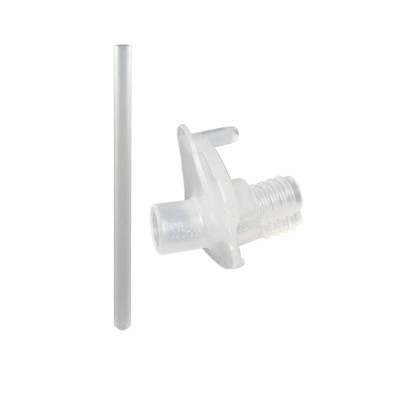 Zestaw słomka i konektor do butelki b.box Tritan 450 ml | Wymienne, bez BPA Zestaw słomka i konektor do butelki b.box Tritan 450 ml | Wymienne, bez BPA