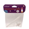 Zestaw słomki z konektorem do butelki tritanowej b.box 450 ml