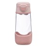 Tritanowa butelka sportowa z ustnikiem B.box |Blush Crush 450ml 3+