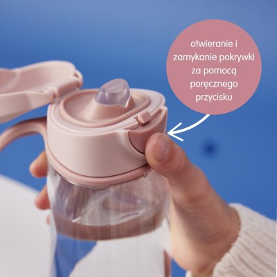Butelka sportowa dla dziecka 450 ml Tritan™ – lekka, szczelna, kolorowa | b.box Butelka sportowa dla dziecka 450 ml Tritan™ – lekka, szczelna, kolorowa | b.box