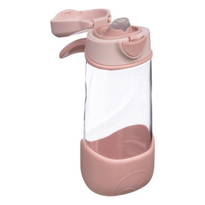 Butelka sportowa dla dziecka 450 ml Tritan™ – lekka, szczelna, kolorowa | b.box Butelka sportowa dla dziecka 450 ml Tritan™ – lekka, szczelna, kolorowa | b.box