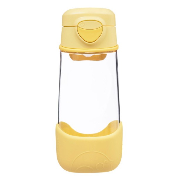 Tritanowa butelka sportowa z ustnikiem B.box |Lemon Twist 450ml 3+