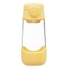 Tritanowa butelka sportowa z ustnikiem B.box |Lemon Twist 450ml 3+