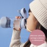 Tritanowa butelka sportowa z ustnikiem B.box |Chill Out 450ml 3+