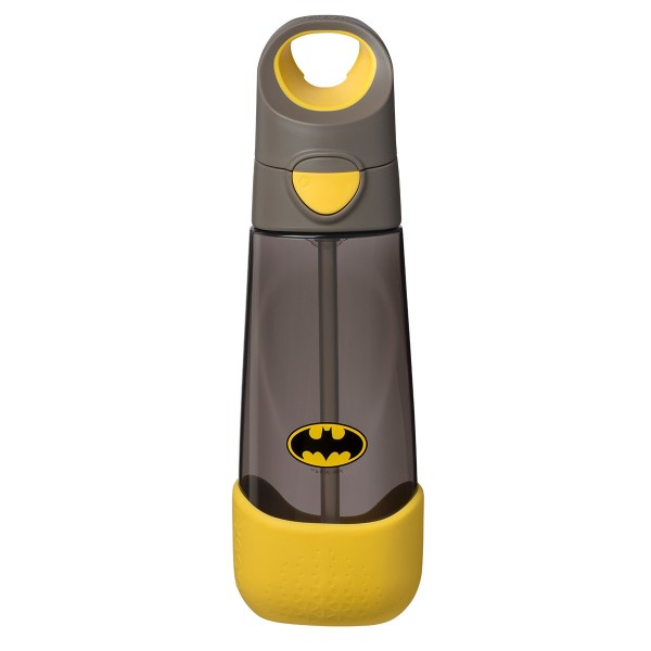Tritanowa butelka ze słomką B.box |Batman by 600 ml 3+