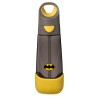 Tritanowa butelka ze słomką B.box |Batman by 600 ml 3+