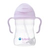 Bidon dla dzieci kubek niekapek ze słomką b.box | Gelato Boysenberry 240ml 6m+