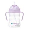 Bidon dla dzieci kubek niekapek ze słomką b.box | Gelato Boysenberry 240ml 6m+