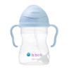 Bidon dla dzieci kubek niekapek ze słomką b.box | Gelato Bubblegum 240ml 6m+