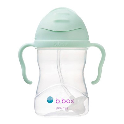 Bidon b.box Boysenberry 240 ml – pastelowy kubek z rurką dla dzieci, szczelny, bez BPA Bidon b.box Boysenberry 240 ml – pastelowy kubek z rurką dla dzieci, szczelny, bez BPA