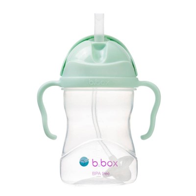 Bidon b.box Boysenberry 240 ml – pastelowy kubek z rurką dla dzieci, szczelny, bez BPA Bidon b.box Boysenberry 240 ml – pastelowy kubek z rurką dla dzieci, szczelny, bez BPA