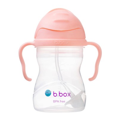 Bidon b.box Boysenberry 240 ml – pastelowy kubek z rurką dla dzieci, szczelny, bez BPA Bidon b.box Boysenberry 240 ml – pastelowy kubek z rurką dla dzieci, szczelny, bez BPA
