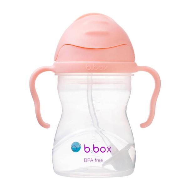 Bidon dla dzieci kubek niekapek ze słomką b.box | Gelato Tutti Frutti 240ml 6m+