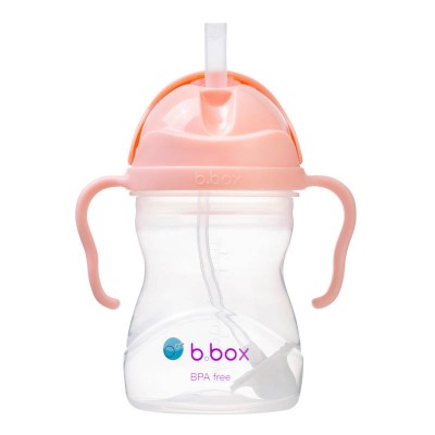 Bidon b.box Boysenberry 240 ml – pastelowy kubek z rurką dla dzieci, szczelny, bez BPA Bidon b.box Boysenberry 240 ml – pastelowy kubek z rurką dla dzieci, szczelny, bez BPA