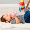 Bidon dla dzieci kubek niekapek ze słomką b.box | malinowy 240ml 6m+